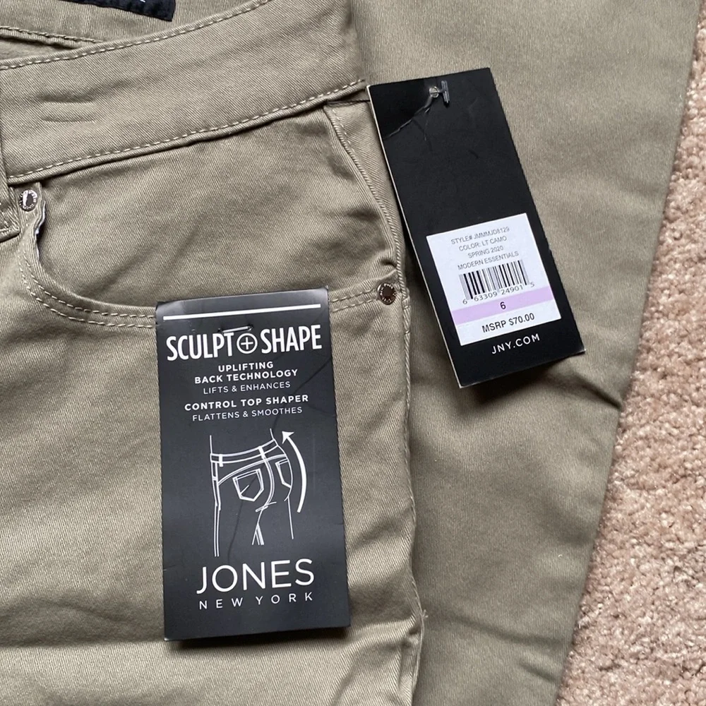 Jones, New York sculpt and shape pants - Picture 4 of 5